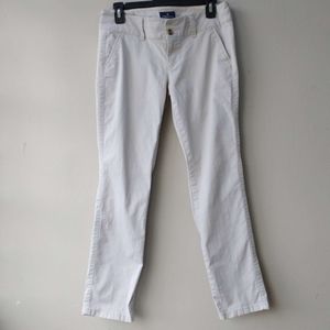 American Eagle Outfitters Skinny Stretch Khakis